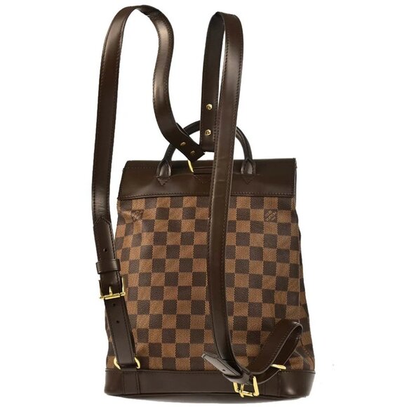 Louis Vuitton Damier Soho Backpack - Picture 2 of 10